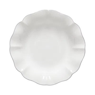 Costa Nova Rosa Soup Pasta Plate In White