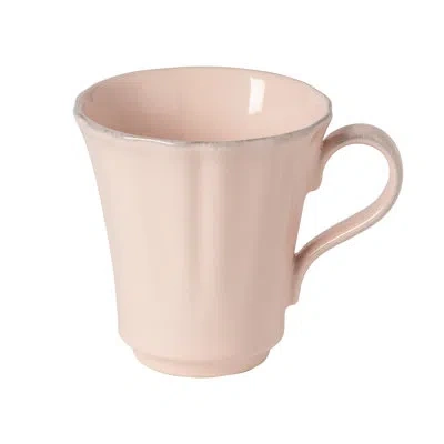 Costa Nova Rosa Stoneware Coffee Mug In Pink