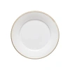 Costa Nova Round Dinner Plate In Cloud White