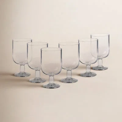 Costa Nova Safra All Purpose Wine Glasses, Clear