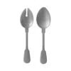 Costa Nova Saga Pvd Matte 2 Piece Salad Set In Stainless Steel