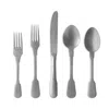 Costa Nova Saga Pvd Matte 5 Piece Place Setting In Stainless Steel