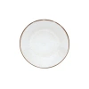 Costa Nova Salad Plate In Cloud White