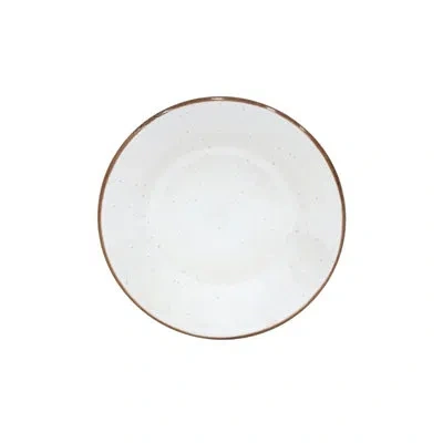 Costa Nova Salad Plate In Cloud White