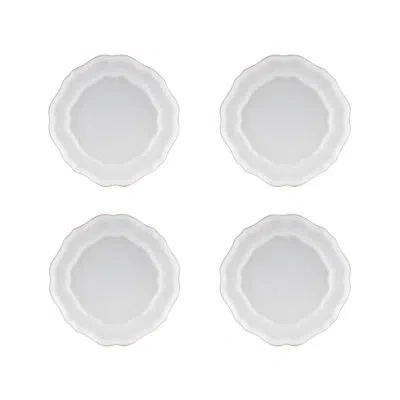 Costa Nova Salad Plate In Cloud White