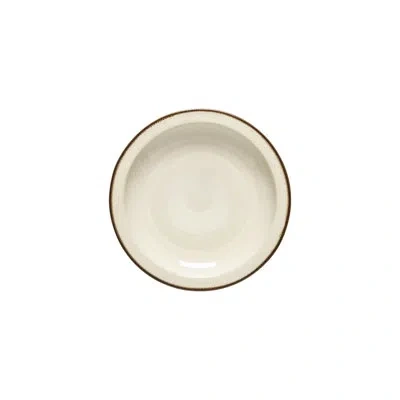 Costa Nova Salad Plate In Cream,caramel