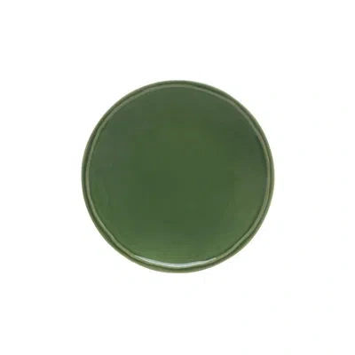 Costa Nova Salad Plate In Forest Green