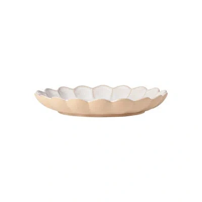 Costa Nova Salad Plate Marrakesh In Sable White