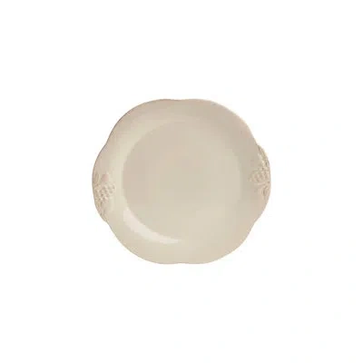 Costa Nova Salad Plate In Vanilla Creme