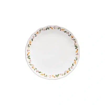 Costa Nova Salad Plate In White,yellow,green