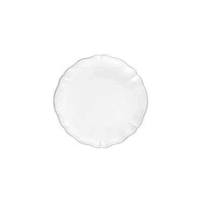 Costa Nova Salad/dessert Plate In Cloud White