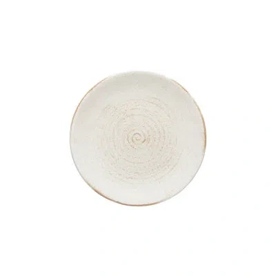 Costa Nova Salad/dessert Plate In Cream