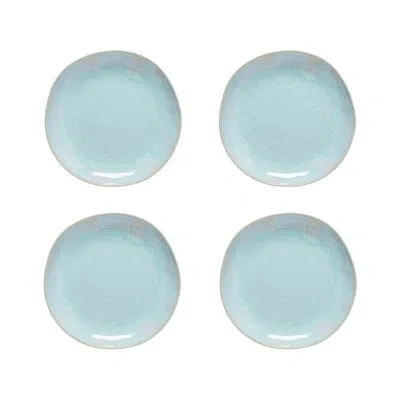 Costa Nova Salad/dessert Plate In Sea Blue