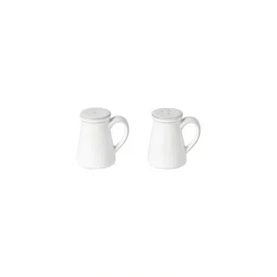 Costa Nova Salt And Pepper Friso In White
