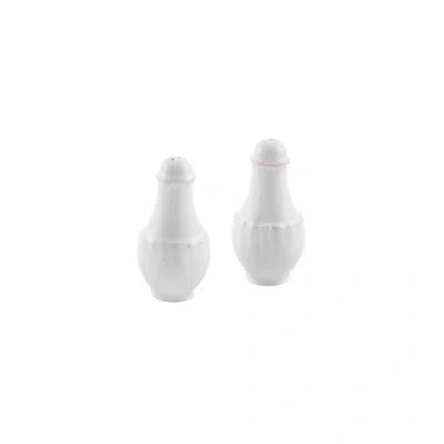 Costa Nova Salt & Pepper Impressions, Casafina By  In White