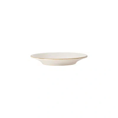 Costa Nova Sardegna 6.5'' Stoneware Bread And Butter Plate , Set Of 6 In White