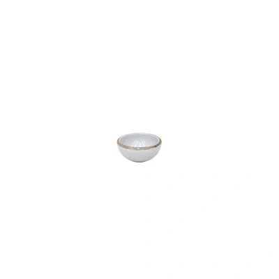 Costa Nova Sardegna Stoneware 6 Piece Ramekin / Soufflé Dish Bakeware Set In White