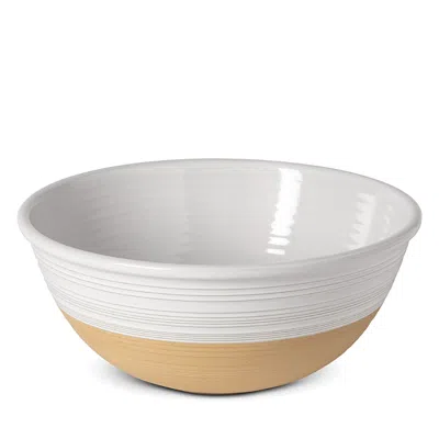 Costa Nova Scotia Serving Bowl In White