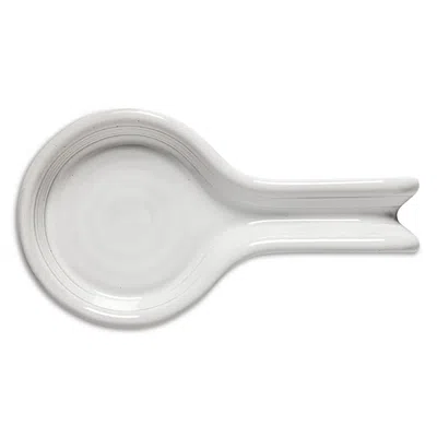 Costa Nova Scotia Spoon Rest In White