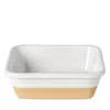 Costa Nova Scotia Square Baking Dish In White