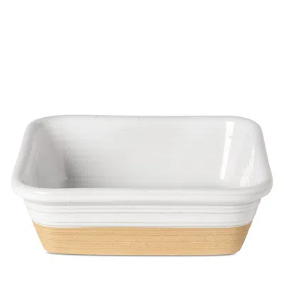 Costa Nova Scotia Square Baking Dish In White