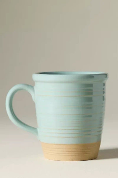 Costa Nova Scotia Stoneware 17 Oz. Mugs, Set Of 4