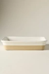 Costa Nova Scotia Stoneware Large Rectangular Baker In White