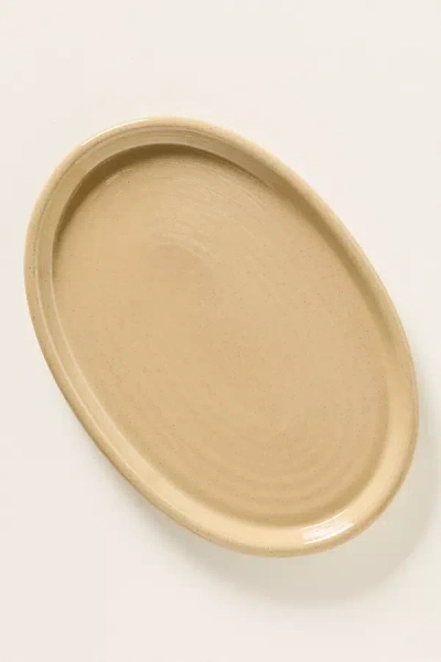 Costa Nova Scotia Stoneware Oval Platter