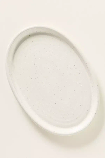 Costa Nova Scotia Stoneware Oval Platter