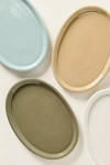 Costa Nova Scotia Stoneware Oval Platter