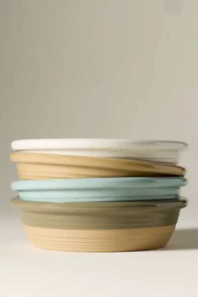 Costa Nova Scotia Stoneware Pasta Bowls, Set Of 4