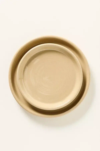 Costa Nova Scotia Stoneware Side Plates, Set Of 4