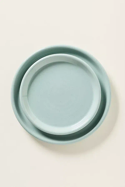 Costa Nova Scotia Stoneware Side Plates, Set Of 4