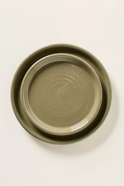 Costa Nova Scotia Stoneware Side Plates, Set Of 4