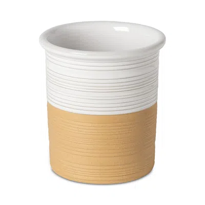 Costa Nova Scotia Utensil Holder In Brown