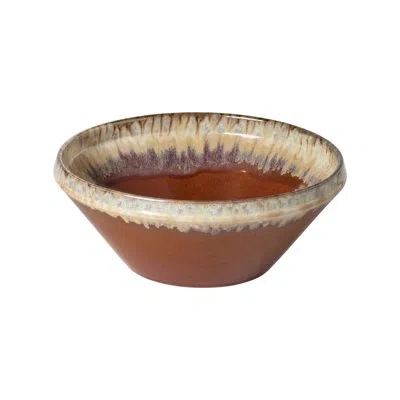 Costa Nova Serving Bowl In Caramel,latte