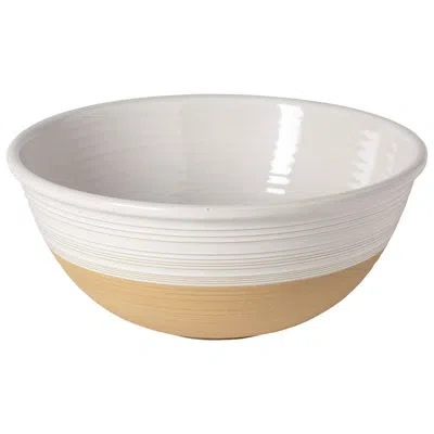 Costa Nova Serving Bowl In Cloud White