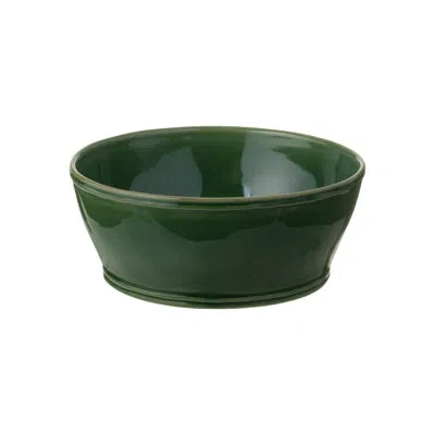 Costa Nova Serving Bowl In Forest Green