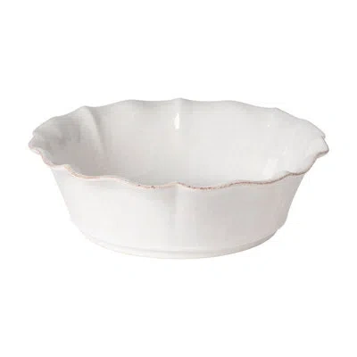 Costa Nova Serving Bowl Impressions By Casafina In White