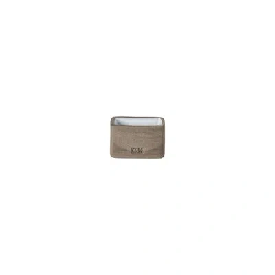 Costa Nova Set 4 Napkin Rings Rectangular In Gray