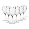 Costa Nova Set/6 Flutes In Clear