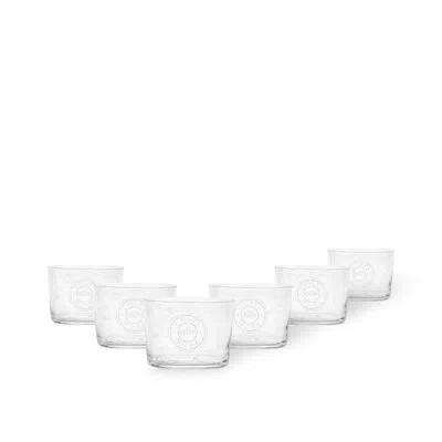 Costa Nova Set/6 Glasses In Clear,white