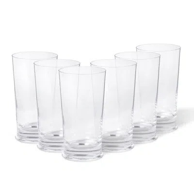 Costa Nova Set/6 Highballs In Clear