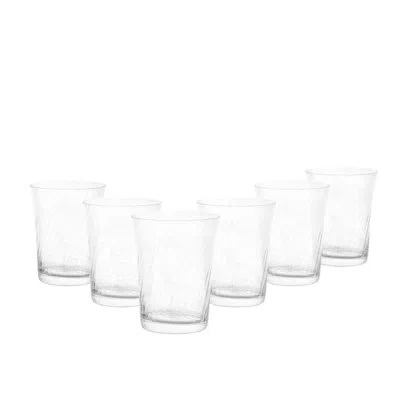 Costa Nova Set/6 Tumblers In Clear