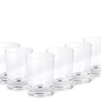 Costa Nova Set/6 Tumblers In Clear