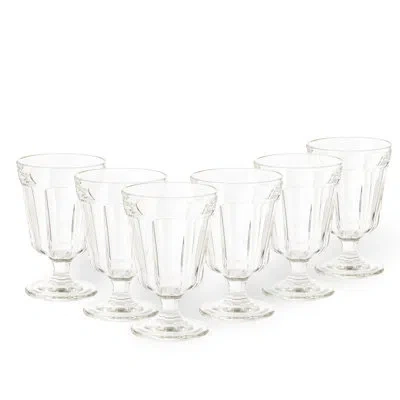 Costa Nova Set/6 Water Glasses In Clear