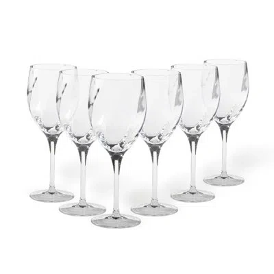 Costa Nova Set/6 Wine Glasses In Clear