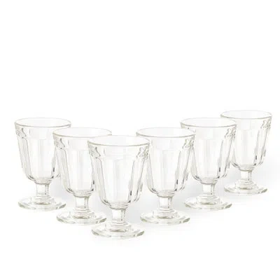 Costa Nova Set/6 Wine Glasses In Clear