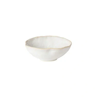 Costa Nova Silvina Handmade Porcelain China Rice Bowl In Fennel White