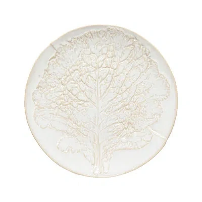 Costa Nova Silvina Platter In Fennel White